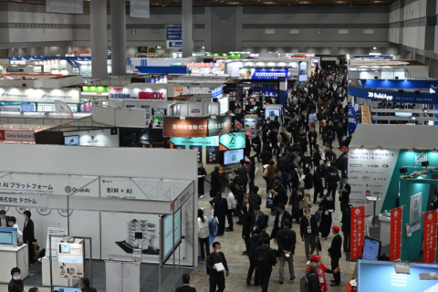 日本东京家居建材展览会展会现场图片