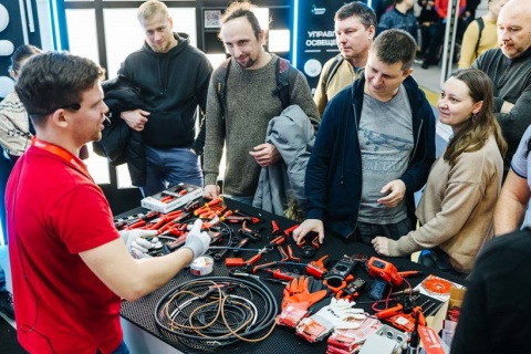 俄罗斯莫斯科建材展-俄罗斯建筑周展会现场图片