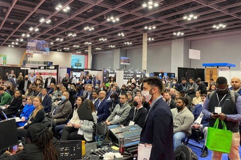 美国纽约建筑建材展览会展会现场图片