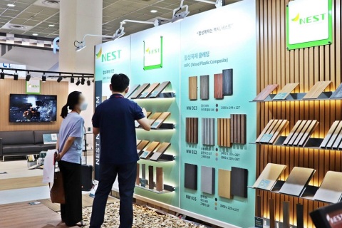 韩国建筑建材展览会展会现场图片