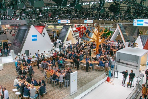 德国科隆屋顶及墙面材料展览会展会现场图片