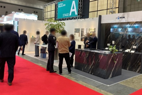 日本东京家居建材展览会展会现场图片