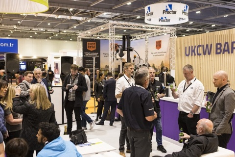 英国伦敦五金及建筑建材展览会展会现场图片