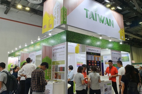 新加坡绿色建筑建材卫浴展览会展会现场图片