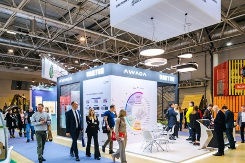 俄罗斯莫斯科建材展-俄罗斯建筑周展会现场图片