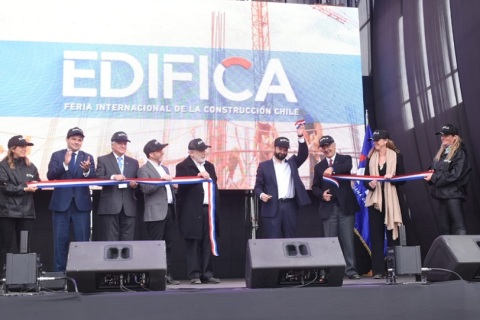 智利圣地亚哥建筑建材展览会展会现场图片