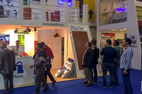 土耳其伊斯坦布尔建材建筑展览会展会现场图片