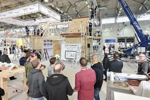 德国科隆屋顶及墙面材料展览会展会现场图片