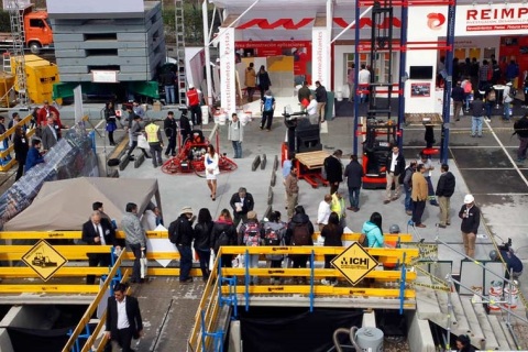 智利圣地亚哥建筑建材展览会展会现场图片