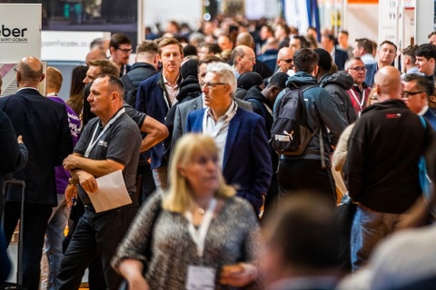 英国伦敦五金及建筑建材展览会展会现场图片