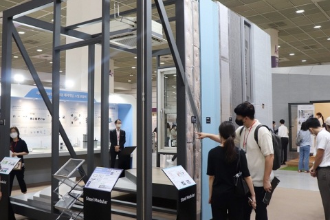 韩国建筑建材展览会展会现场图片