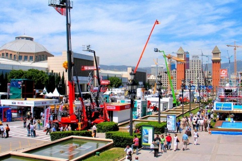 西班牙巴塞罗那建材展览会展会现场图片