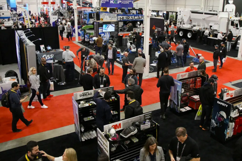 加拿大阿尔伯塔建筑建材展览会展会现场图片