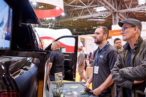 英国伦敦五金及建筑建材展览会展会现场图片