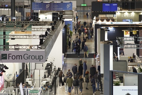 意大利米兰建材建筑展览会展会现场图片