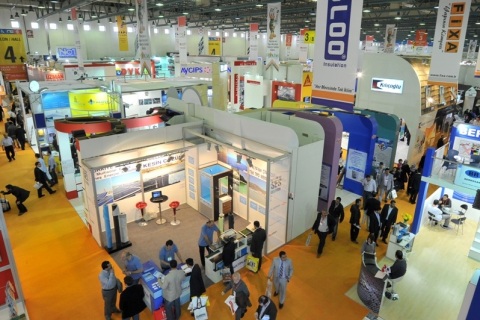 土耳其伊斯坦布尔建材建筑展览会展会现场图片