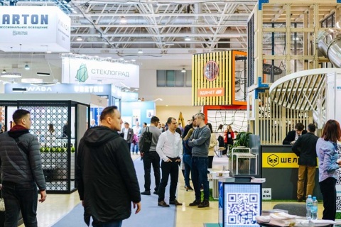 俄罗斯莫斯科建材展-俄罗斯建筑周展会现场图片