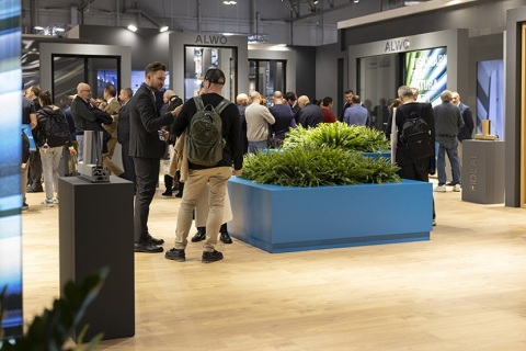 意大利米兰建材建筑展览会展会现场图片