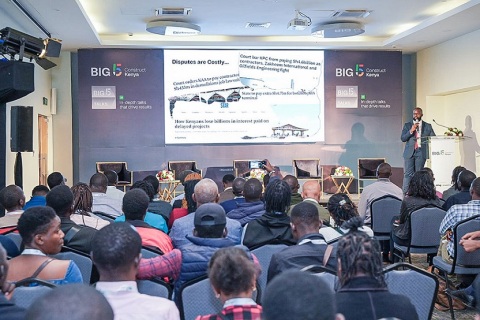 肯尼亚五大行业展-肯尼亚建材展展会现场图片