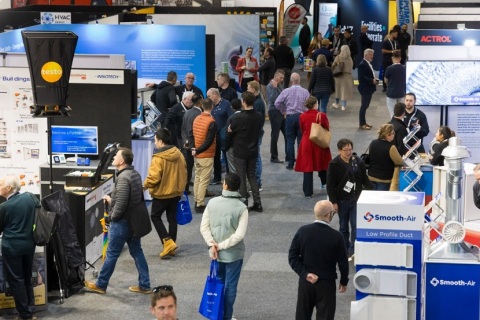 新西兰奥克兰建材及室内装饰展览会展会现场图片