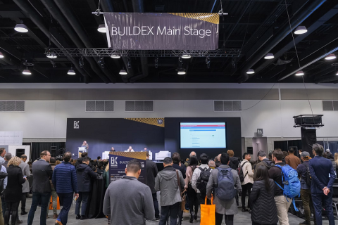 加拿大温哥华建材展览会展会现场图片