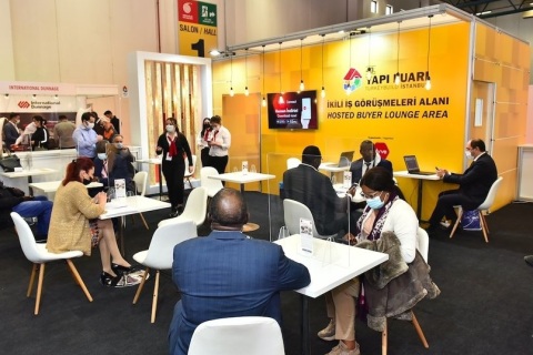 土耳其伊斯坦布尔建材建筑展览会展会现场图片