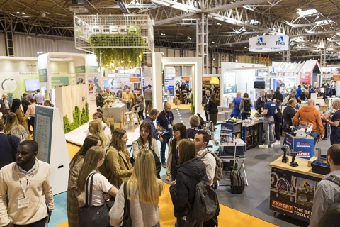 英国伦敦五金及建筑建材展览会展会现场图片