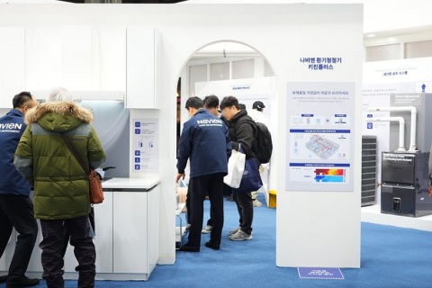 韩国首尔建筑建材五金卫浴展览会展会现场图片