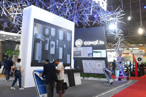 斯里兰卡科伦坡建材及建筑、工程机械展览会展会现场图片