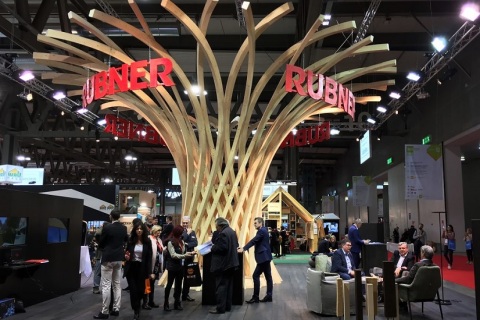 意大利米兰建材建筑展览会展会现场图片