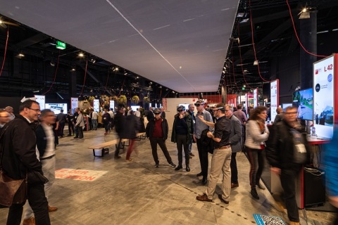 瑞士巴塞尔建筑建材展览会展会现场图片