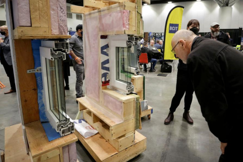 加拿大温哥华建材展览会展会现场图片