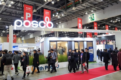 韩国建筑建材展览会展会现场图片