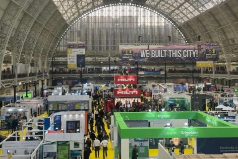 英国伦敦建筑建材展览会展会现场图片