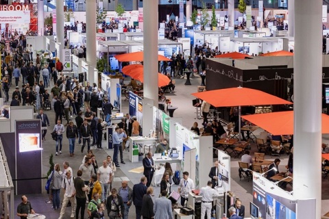 瑞士巴塞尔建筑建材展览会展会现场图片