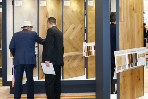 日本东京建筑装饰材料展-日本建材展展会现场图片