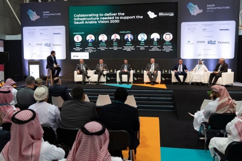 沙特利雅得建筑建材展览会展会现场图片