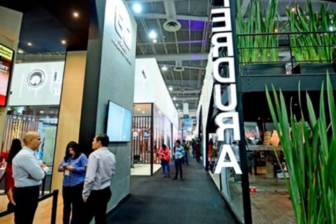 墨西哥建筑建材展览会展会现场图片