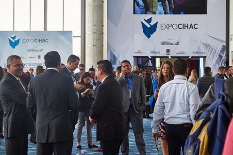 墨西哥建筑建材展览会展会现场图片