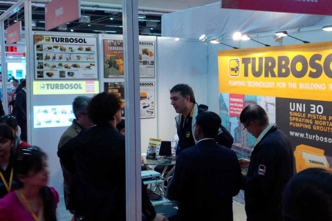 印度班加罗尔建材展览会展会现场图片