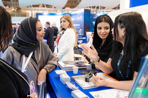 沙特利雅得建筑建材展览会展会现场图片