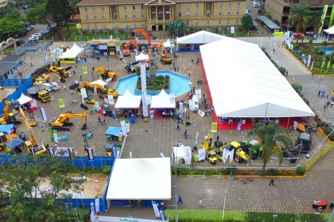 肯尼亚内罗毕建材展览会展会现场图片