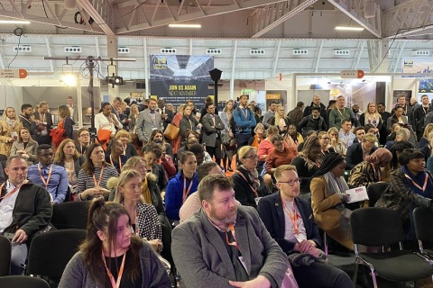 英国伦敦建筑建材展览会展会现场图片