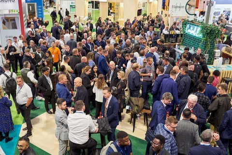 英国伦敦五金及建筑建材展览会展会现场图片