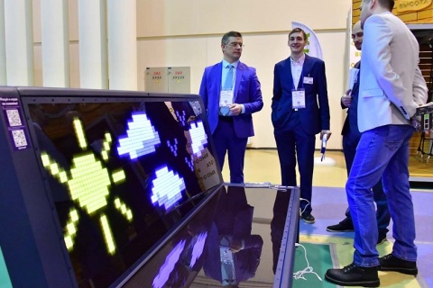 俄罗斯莫斯科建材展-俄罗斯建筑周展会现场图片