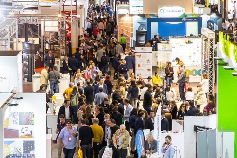 西班牙巴塞罗那建材展览会展会现场图片