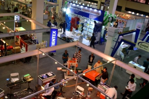 巴基斯坦卡拉奇建筑建材展览会展会现场图片