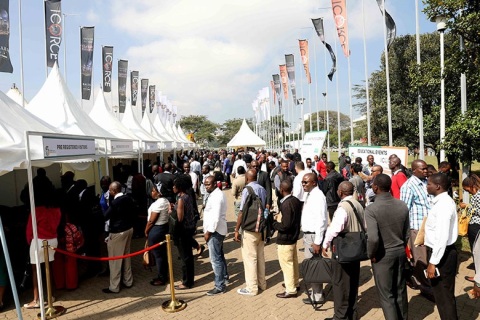 肯尼亚五大行业展-肯尼亚建材展展会现场图片