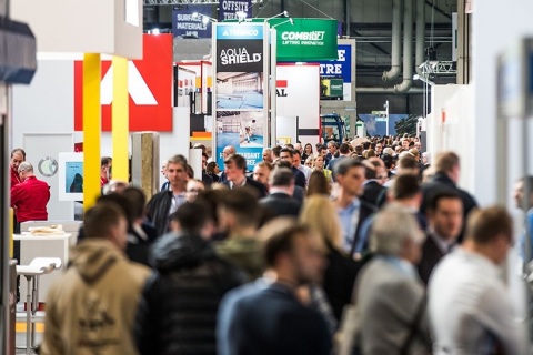 英国伦敦五金及建筑建材展览会展会现场图片