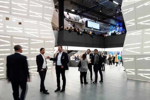 瑞士巴塞尔建筑建材展览会展会现场图片